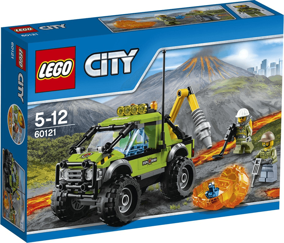 LEGO City - Volcano Exploration Truck (60121)