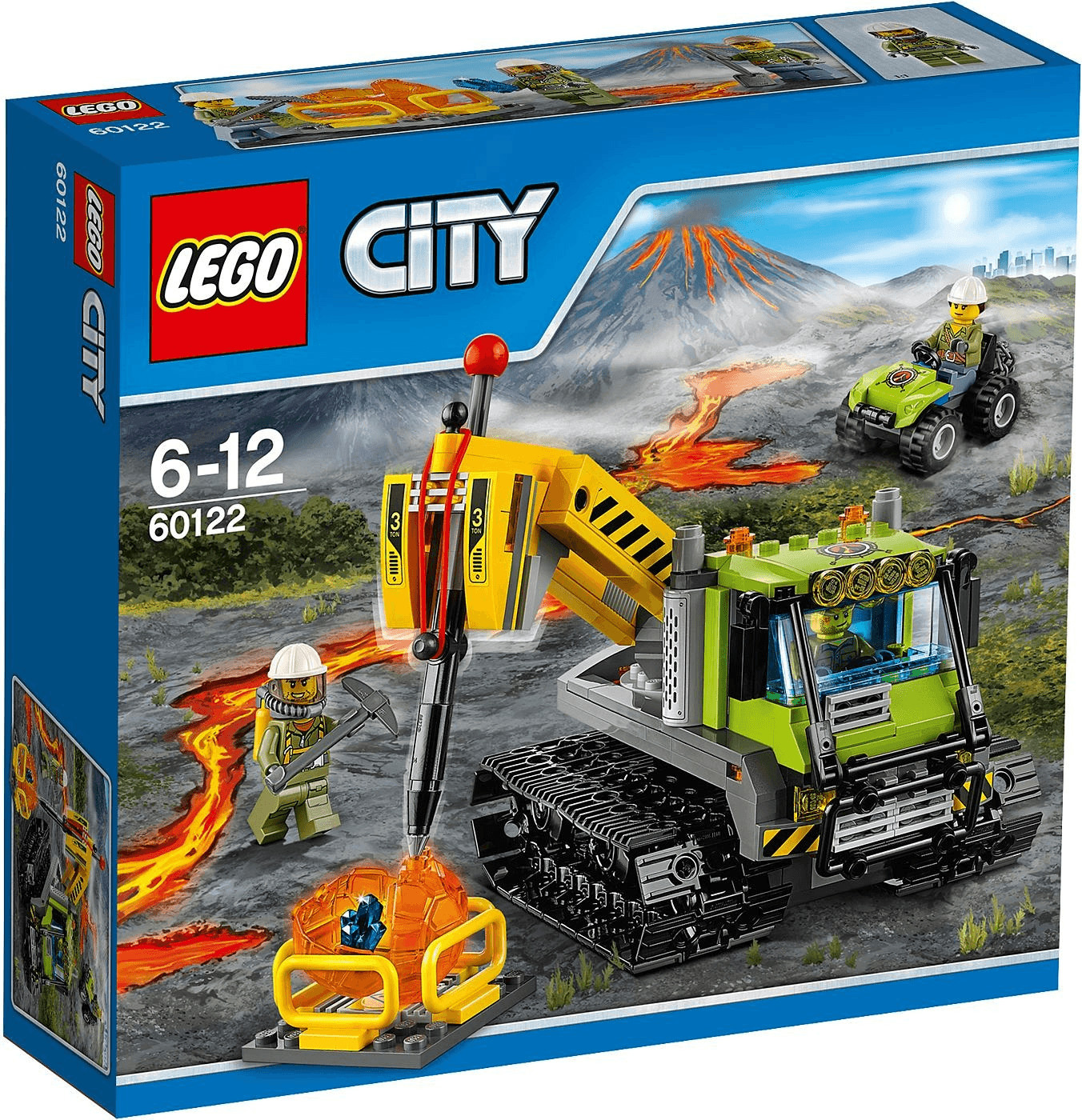 LEGO City - Volcano Crawler (60122)