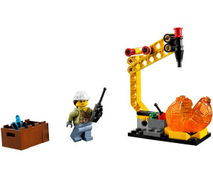 LEGO City (60123). Elicottero dei Rifornimenti Vulcanico - LEGO
