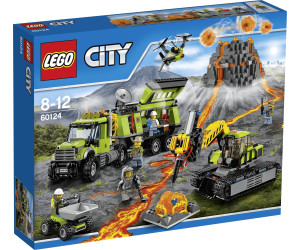 LEGO Volcano Exploration Base (60124)