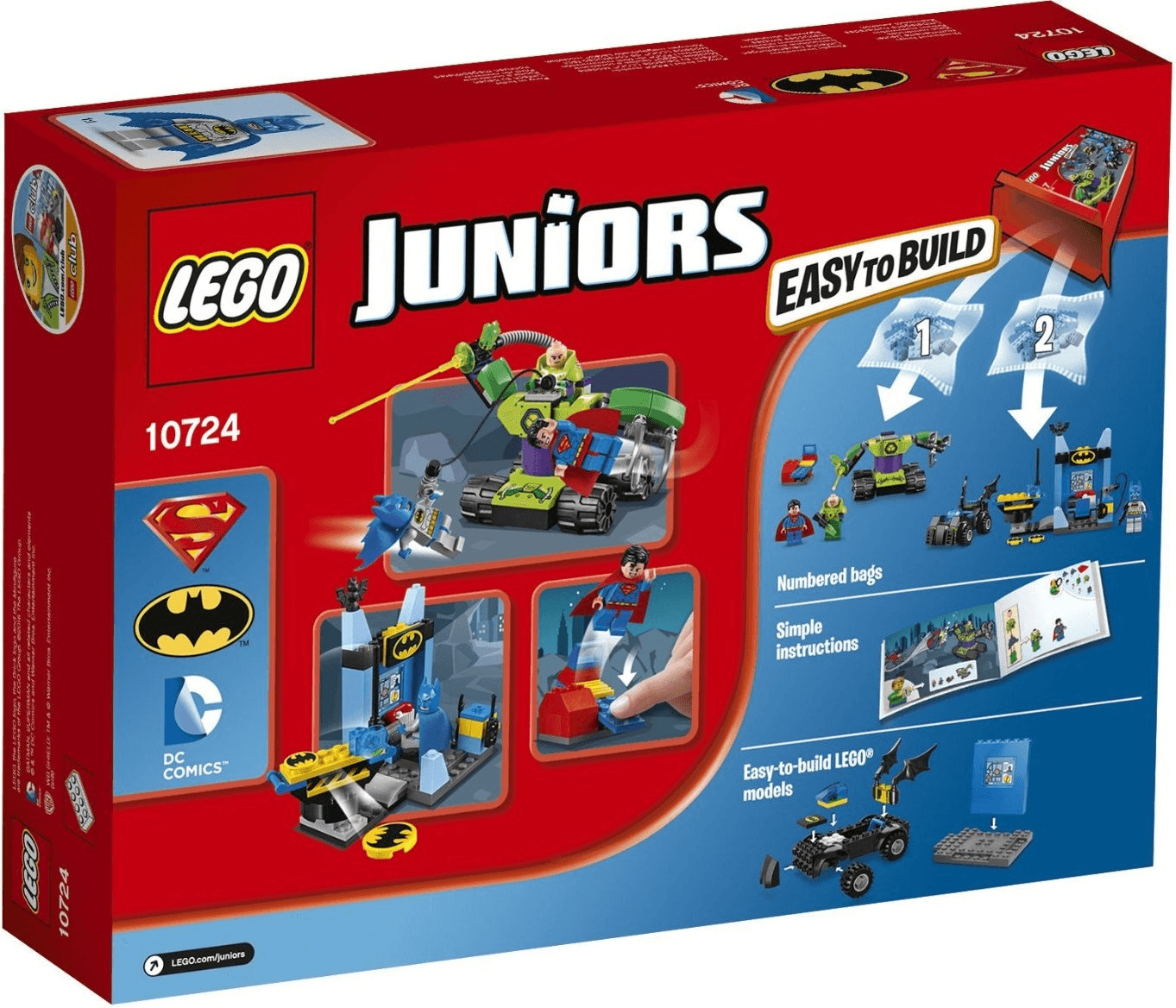 Lego juniors online superhero
