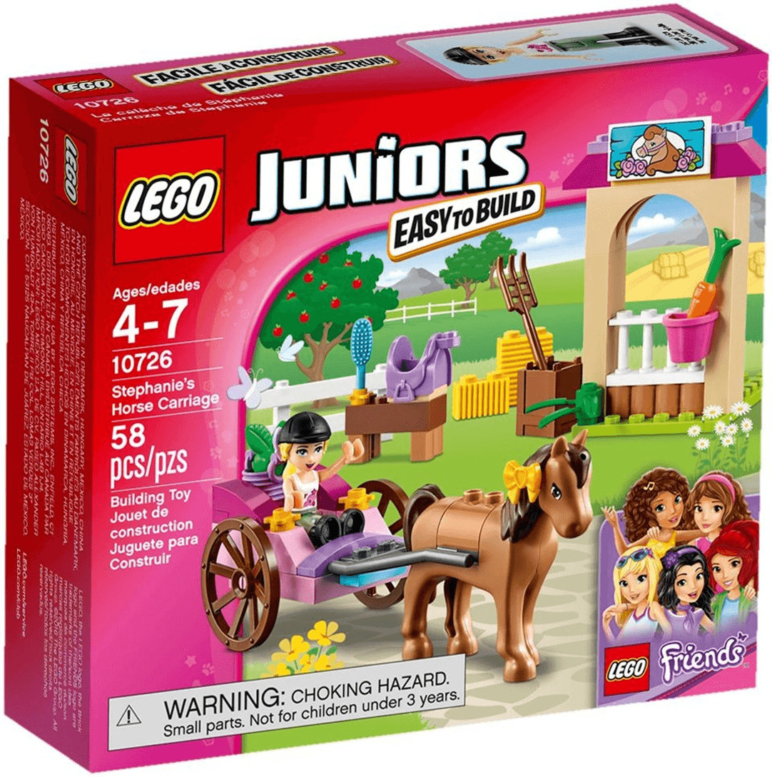 LEGO Juniors - Stephanies Pferdekutsche (10726)