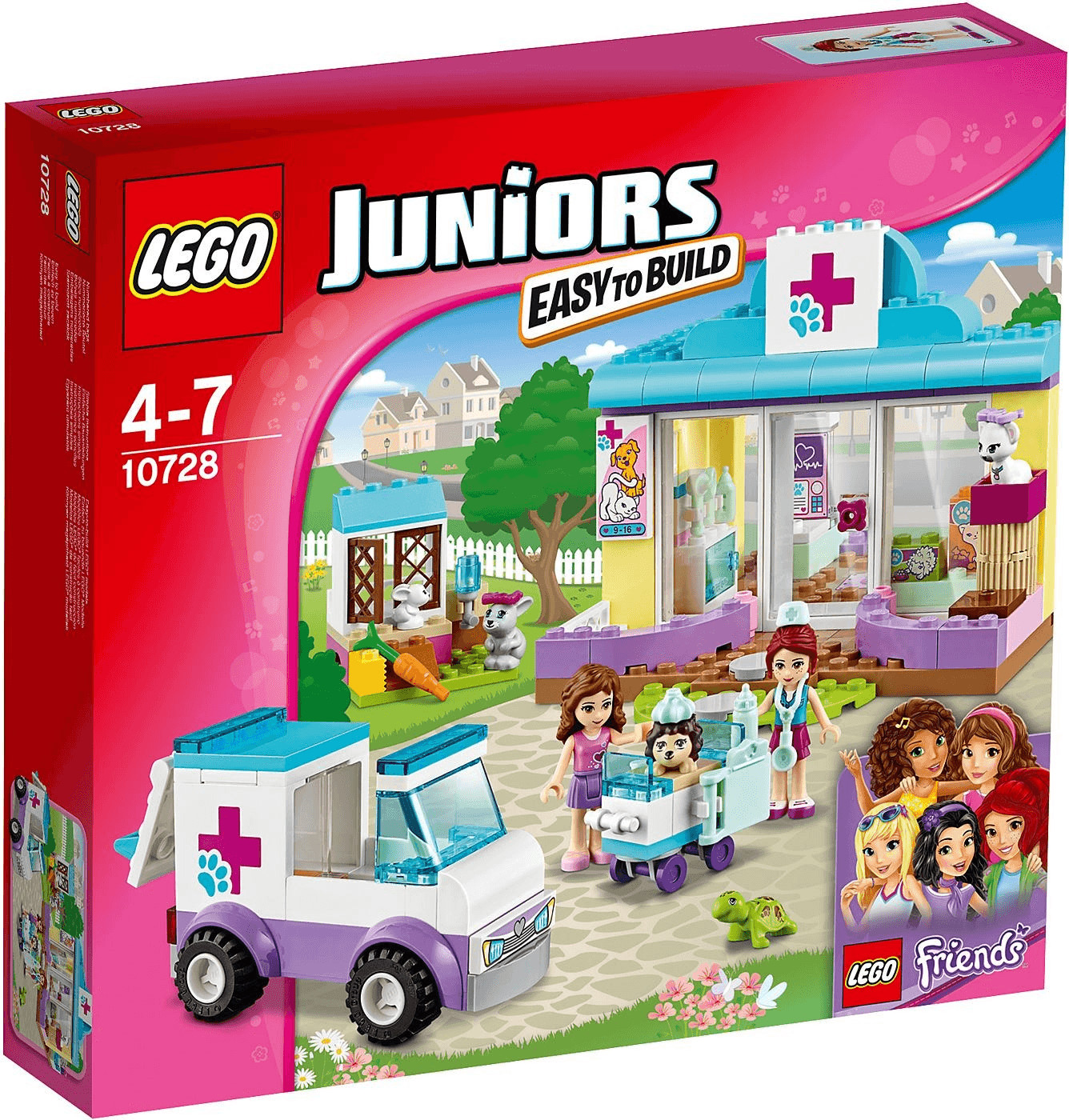 LEGO Juniors - Mias Tierklinik (10728)