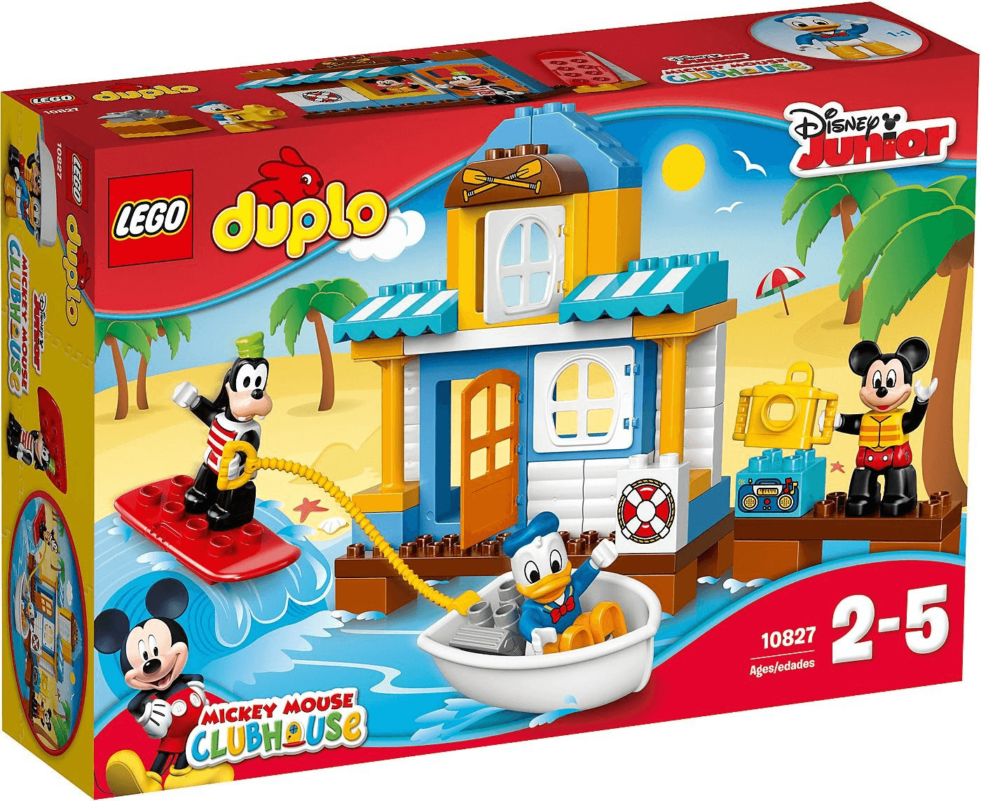 LEGO Duplo - Mickey & Friends Beach House (10827)