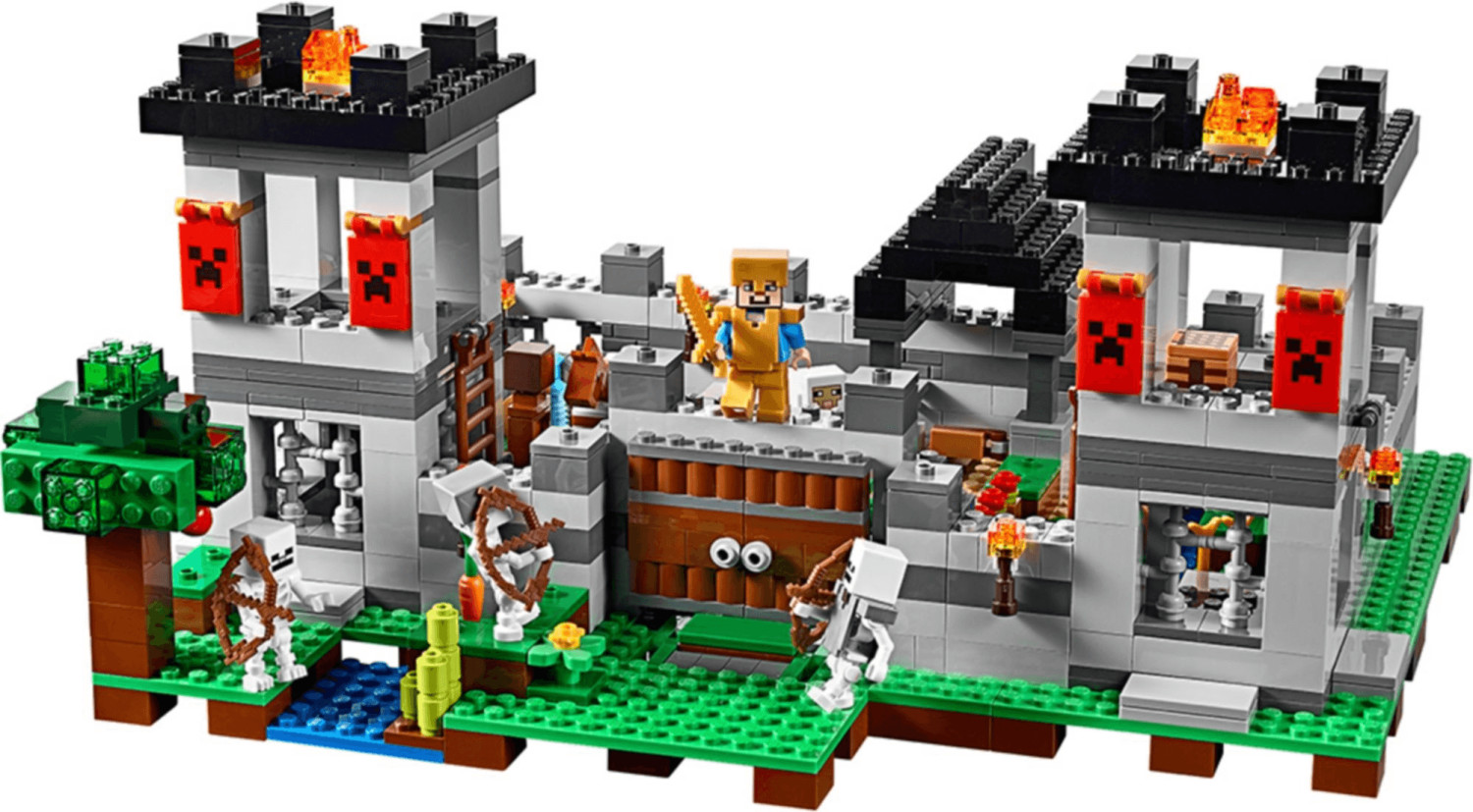 LEGO Minecraft The Fortress 21127 ab 299 94 Preisvergleich bei idealo.at