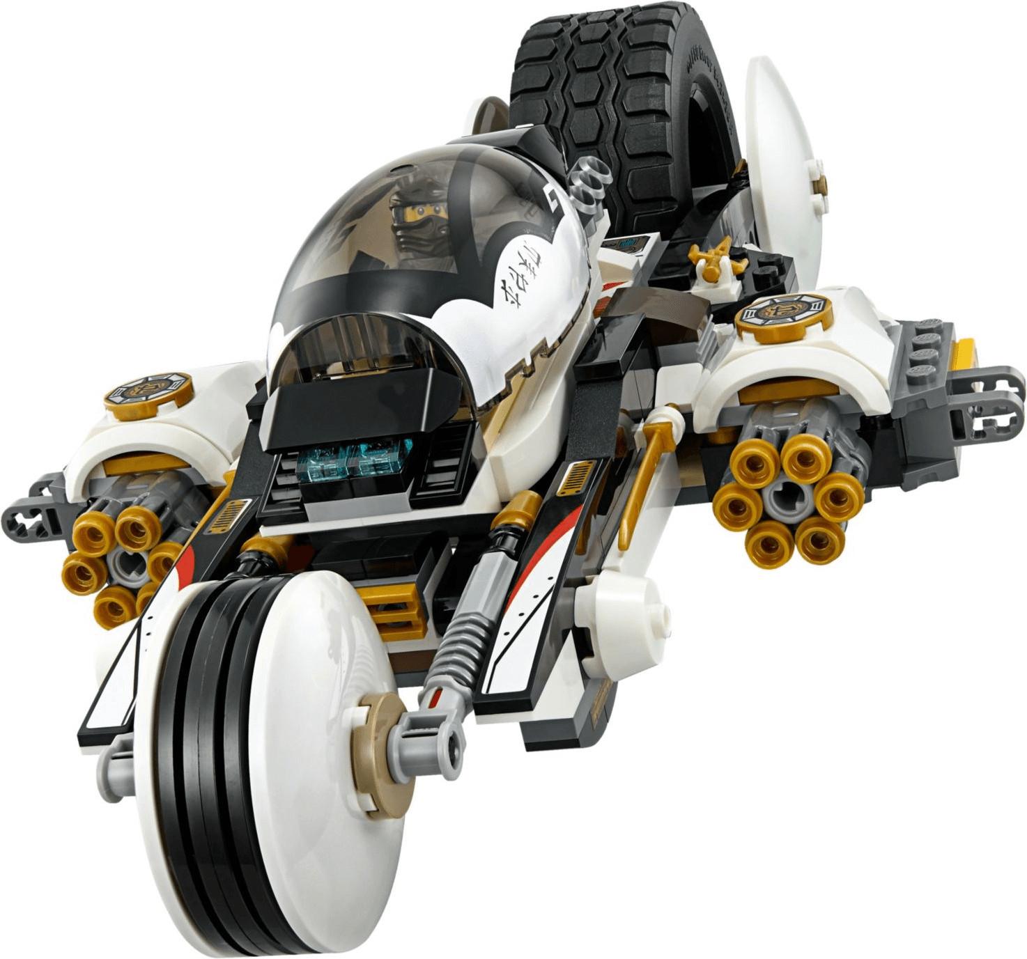 LEGO Ninjago 71765 - Le robot ultra combo ninja pas cher 
