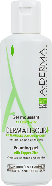 A-Derma Dermalibour Gel moussant (250 ml)