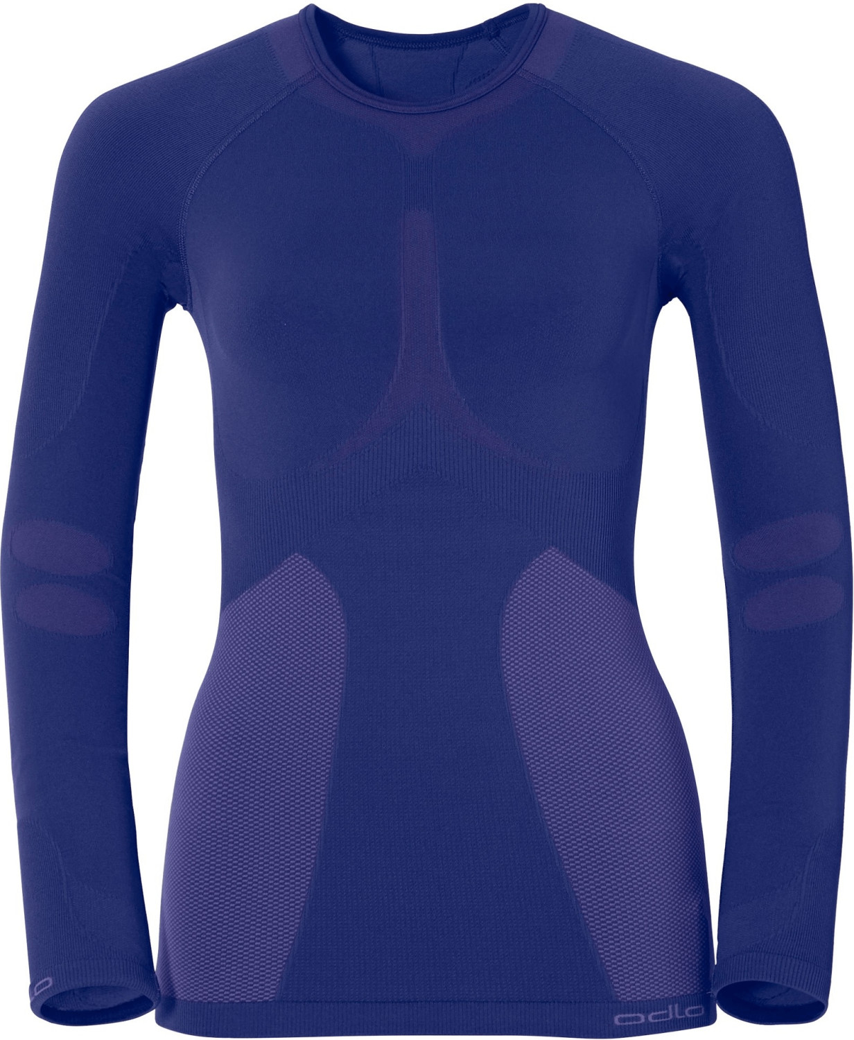 Odlo Shirt l/s Crew Neck Evolution Warm Women (180901) dusted peri / indigo