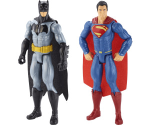 Mattel Batman vs Superman - 2 Figures Pack (DLN32)