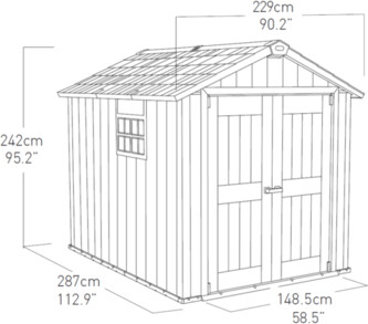 Tepro Oakland 759 229 x 287 cm