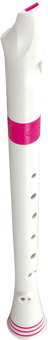 Nuvo Instruments Sopranblockflöte Baroque (white-pink)