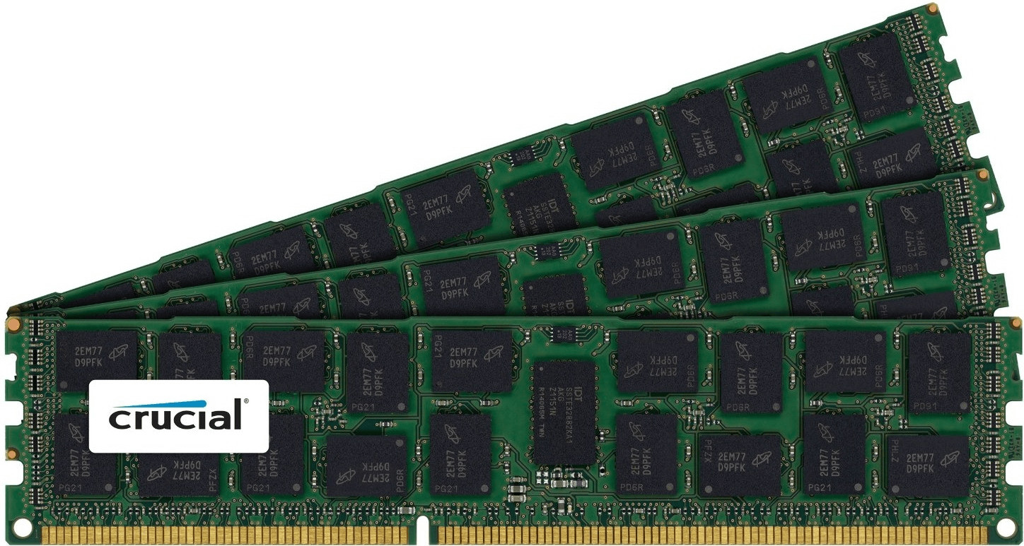 Crucial 24GB Kit DDR3-1600 (CT3K8G3ERSLD8160B)