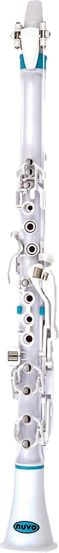 Nuvo Instruments Clarineo (white-blue)