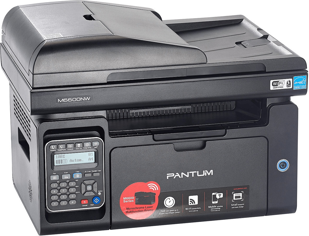 Pantum M6600NW PRO