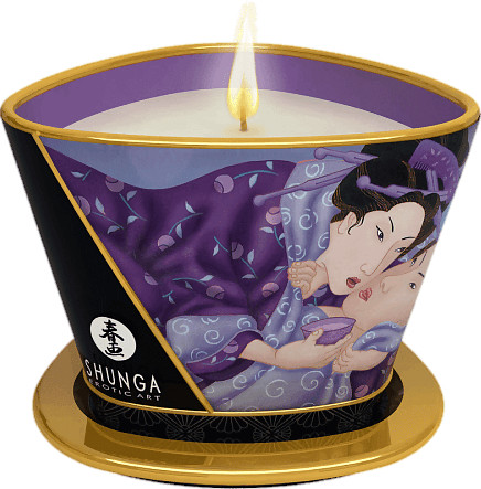 Shunga Chandelle de massage fruits exotiques (170 g)