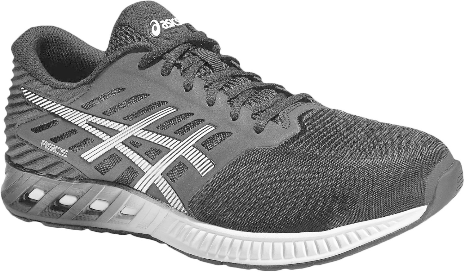 Asics FuzeX black/white/onyx