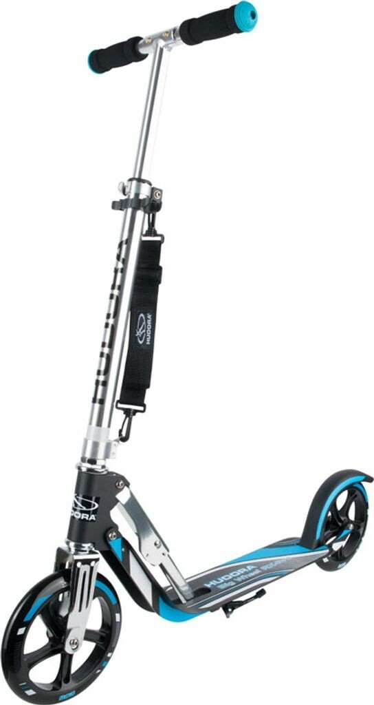 Trottinette Hudora Big Wheel RX 205 - Roues 8 Pouces - Pliante - Pour Enfants à Partir De 5 Ans