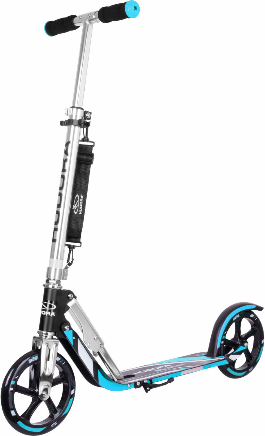 Hudora Big Wheel RX-Pro 205 noir/bleu (14709/01)