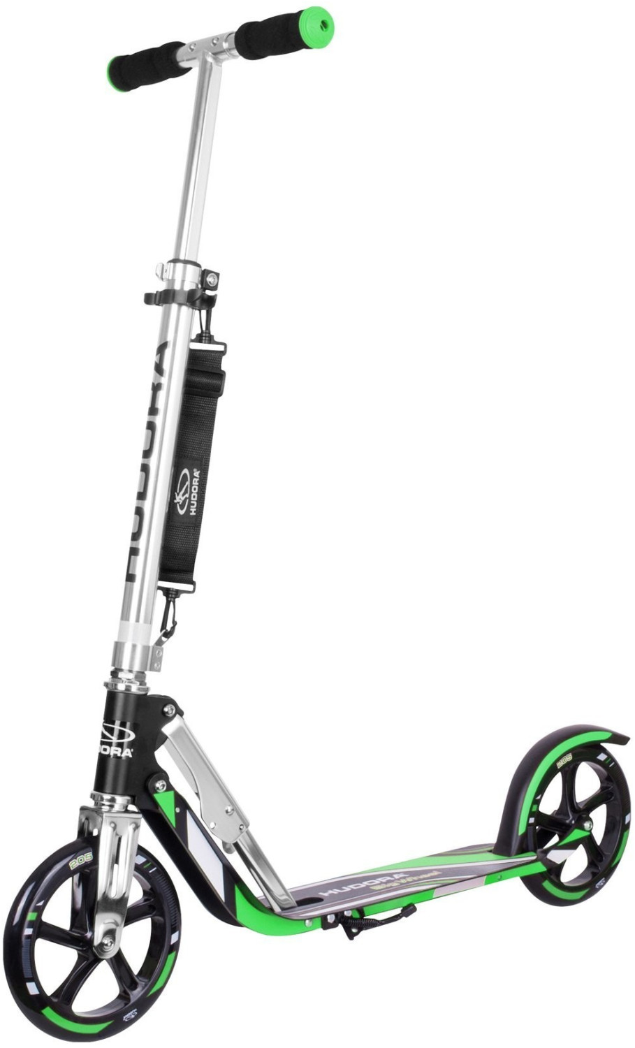 Hudora Big Wheel RX-Pro 205 noir/vert (14708/01)
