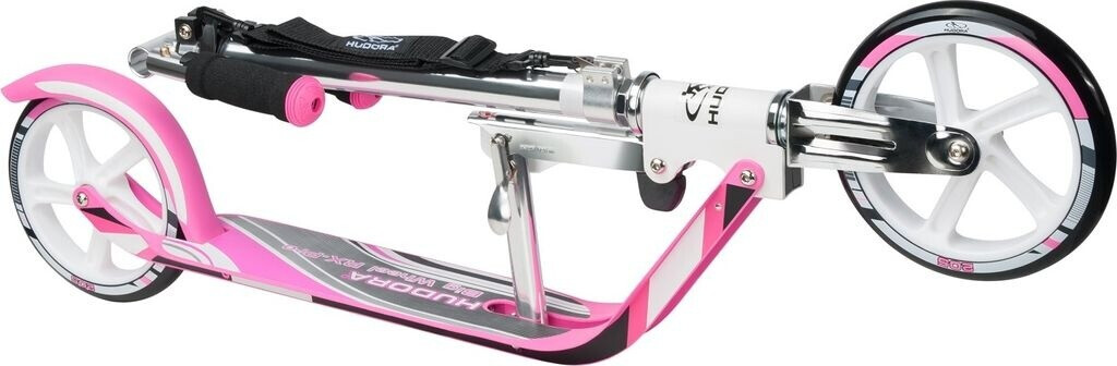hudora big wheel 205 weiß pink