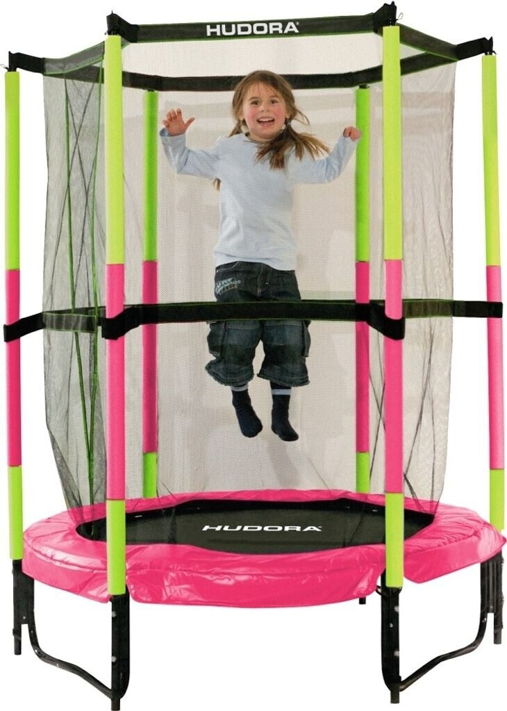 Hudora Jump In 140 cm rose vert