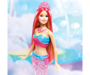 Mattel Barbie DHC40 Regenbogenlicht Meerjungfrau Barbie 