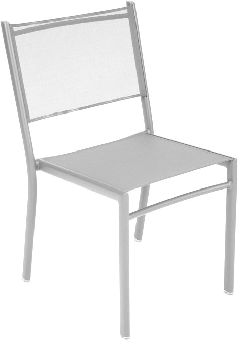 Fermob Chaise Costa Gris métal