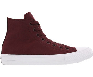 converse rosso bordeaux