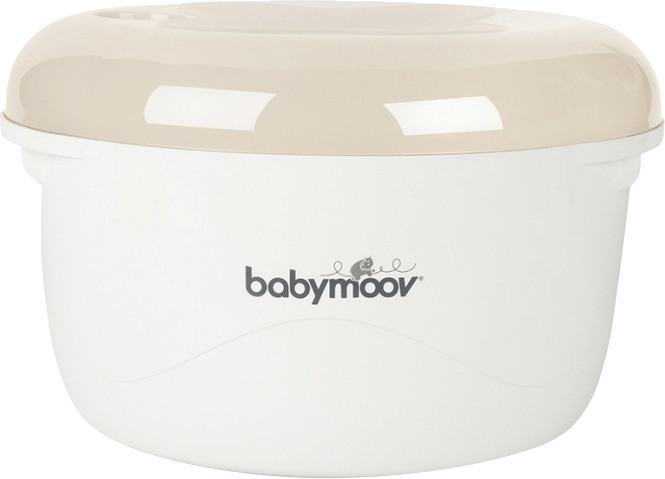 Babymoov Stérilisateur micro-ondes crème
