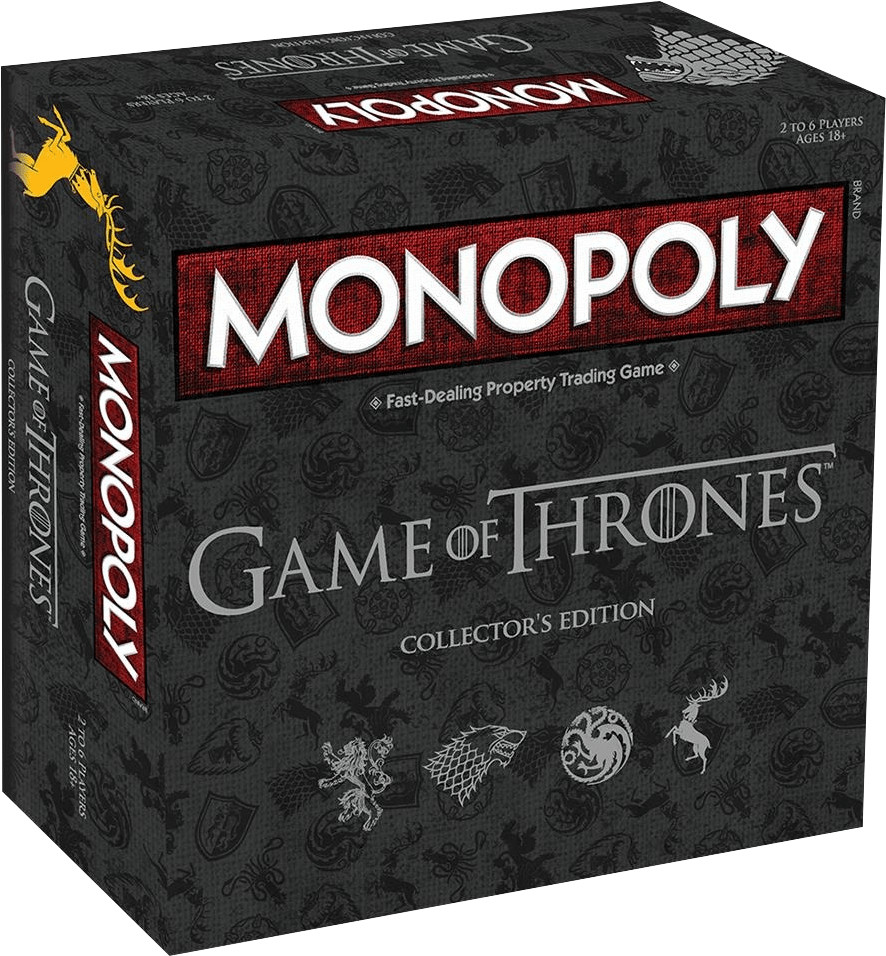 Monopoly Game of Thrones Collector's Edition (English)