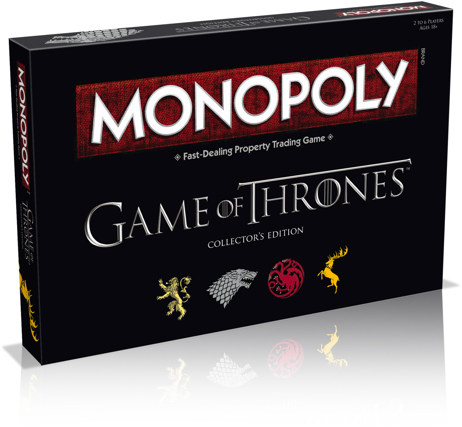 Monopoly Game of Thrones Collector's Edition (German)