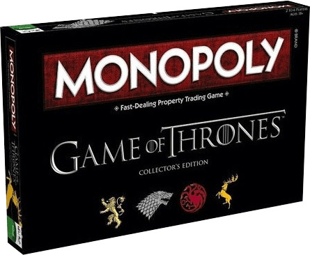 Monopoly Game of Thrones (anglais)