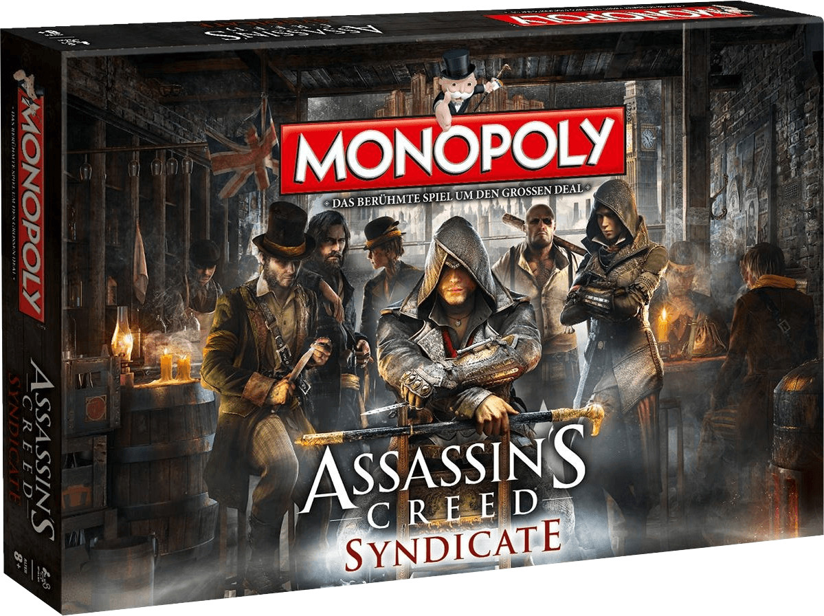 Monopoly Assassin's Creed Syndicate (Deutsch)