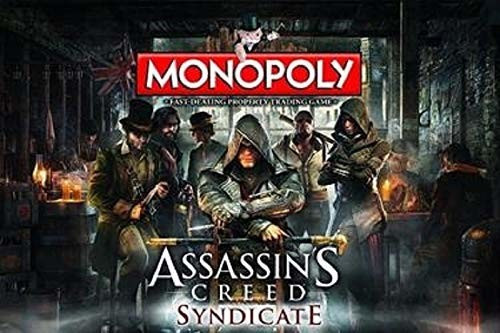 Monopoly Assassin's Creed Syndicate (anglais)