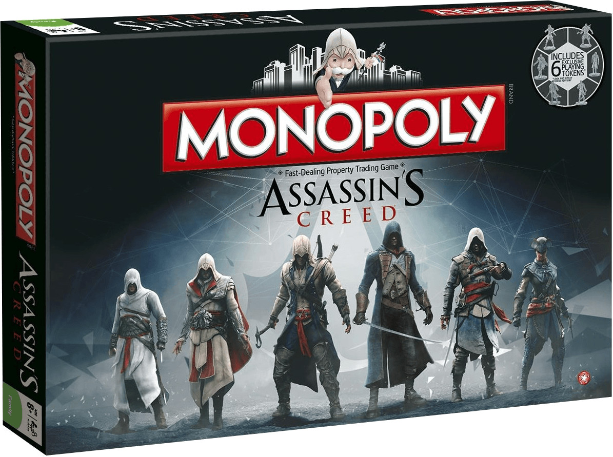 Monopoly Assassins Creed (anglais)