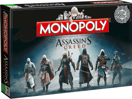 Monopoly Assassins Creed