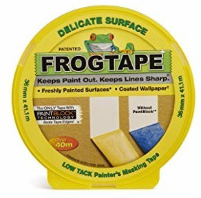 FrogTape Delicate Surface Low Tack 41,1m x 36 mm
