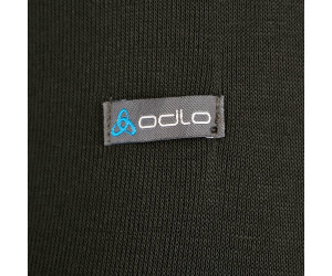odlo Mens BL TOP with Facemask l/s ACTIVE WARM Black S オドロ 