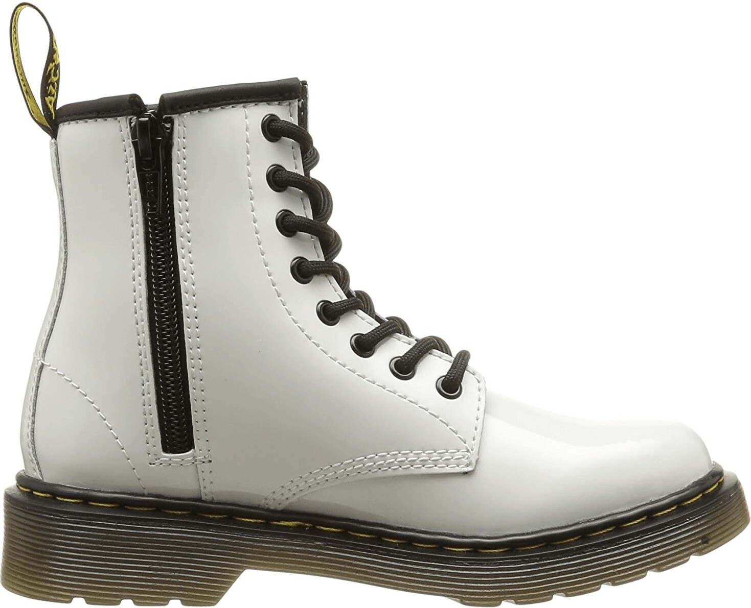 Buy Dr. Martens Delaney Kids 1460 white from £48.00 (Today) – Best ...