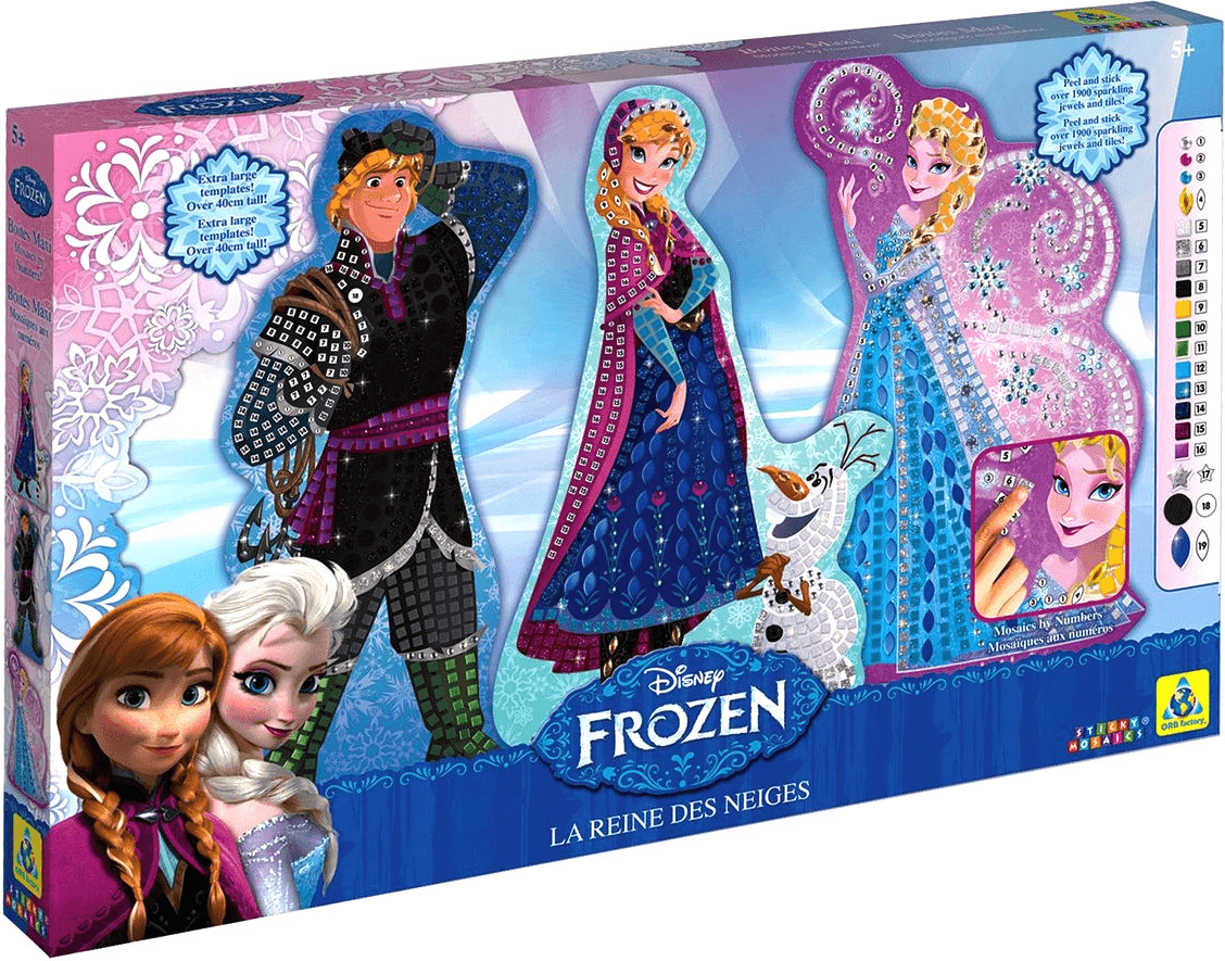 The Orb Factory Sticky Mosaics La Reine des neiges