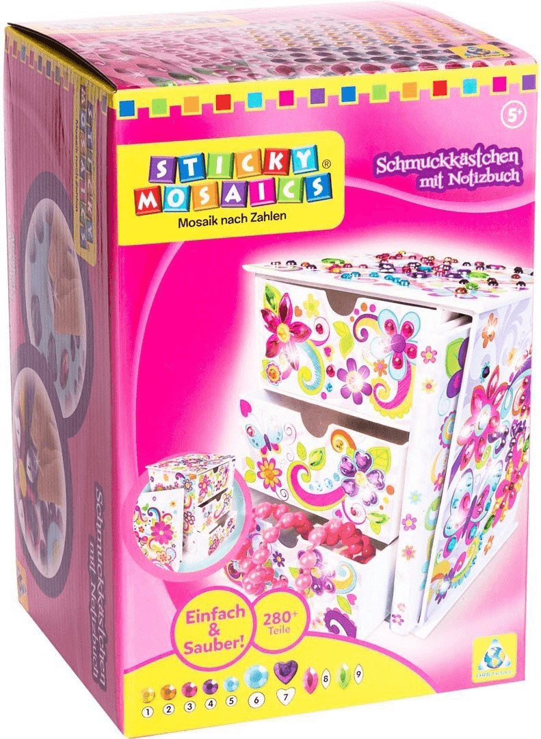 Invento Sticky Mosaics Journal et boîte à bijoux