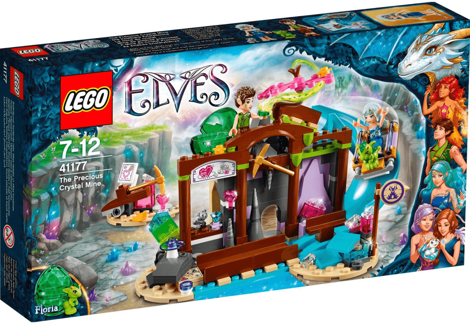 LEGO Elves - The Precious Crystal Mine (41177)