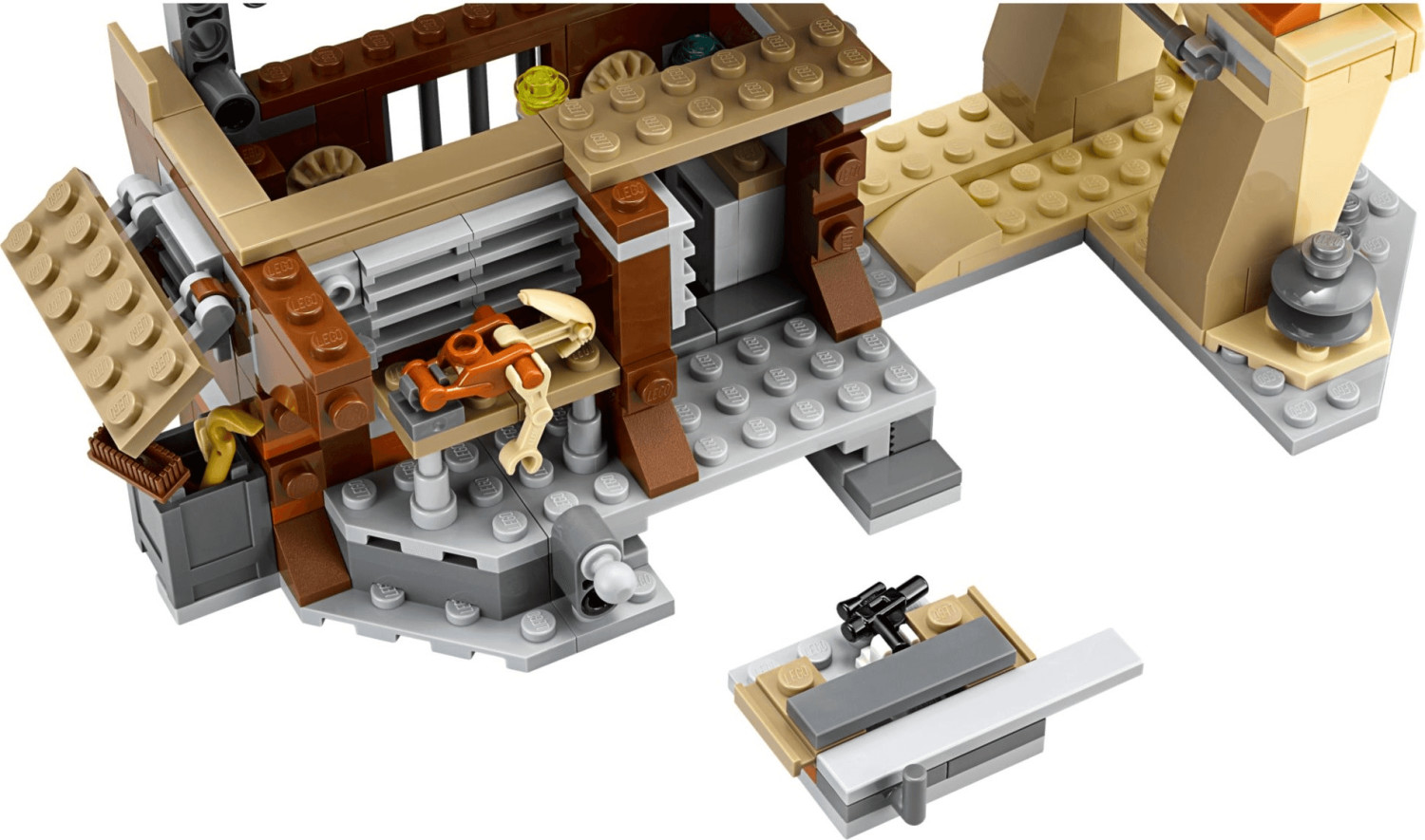 LEGO Star Wars 75338 pas cher, Embuscade sur Ferrix