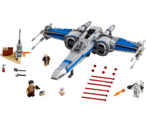 Subir Demonio películas LEGO Star Wars - Resistance X-Wing Fighter (75149) desde 170,00 € | Black  Friday 2022: Compara precios en idealo