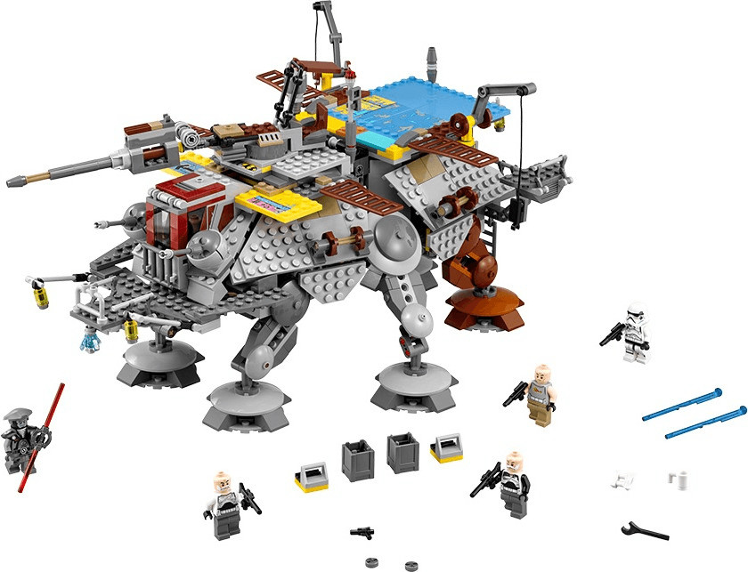 Lego La Guerre des éToiles - Casque du capitaine Rex, Jouets de construction