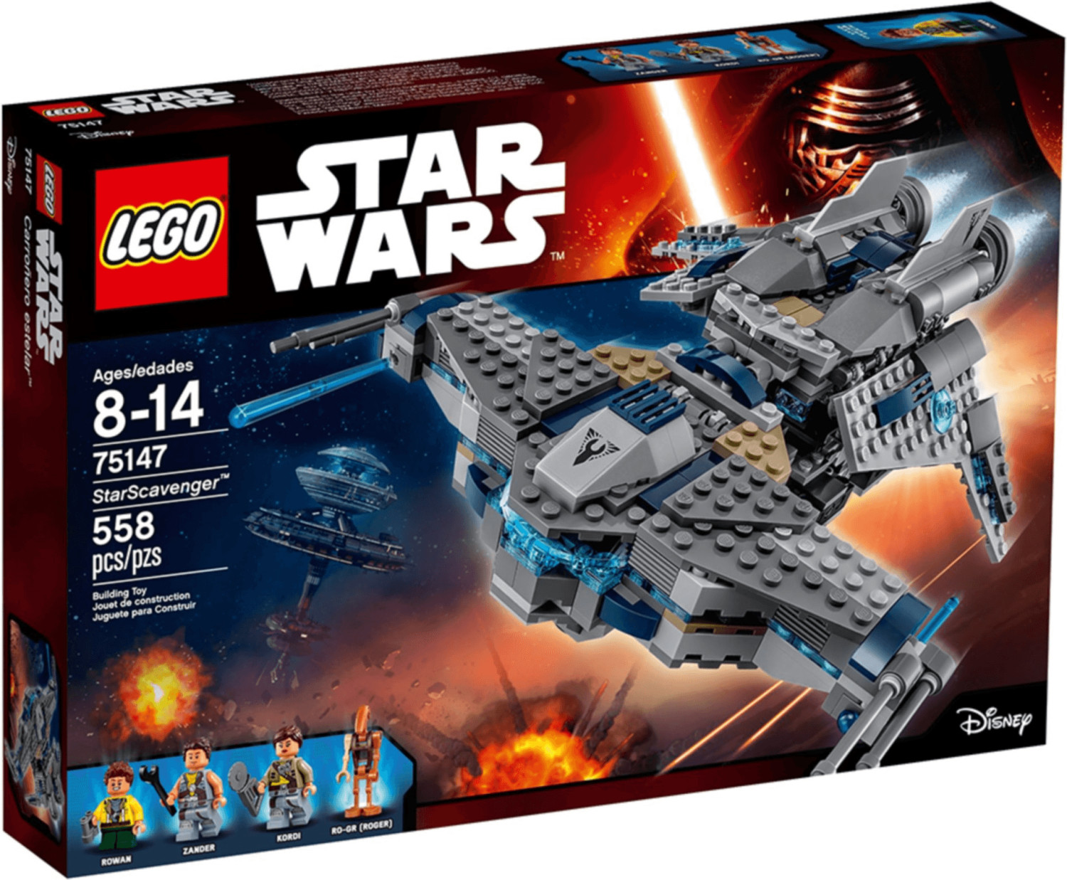 LEGO Star Wars - Star Scavenger (75147)