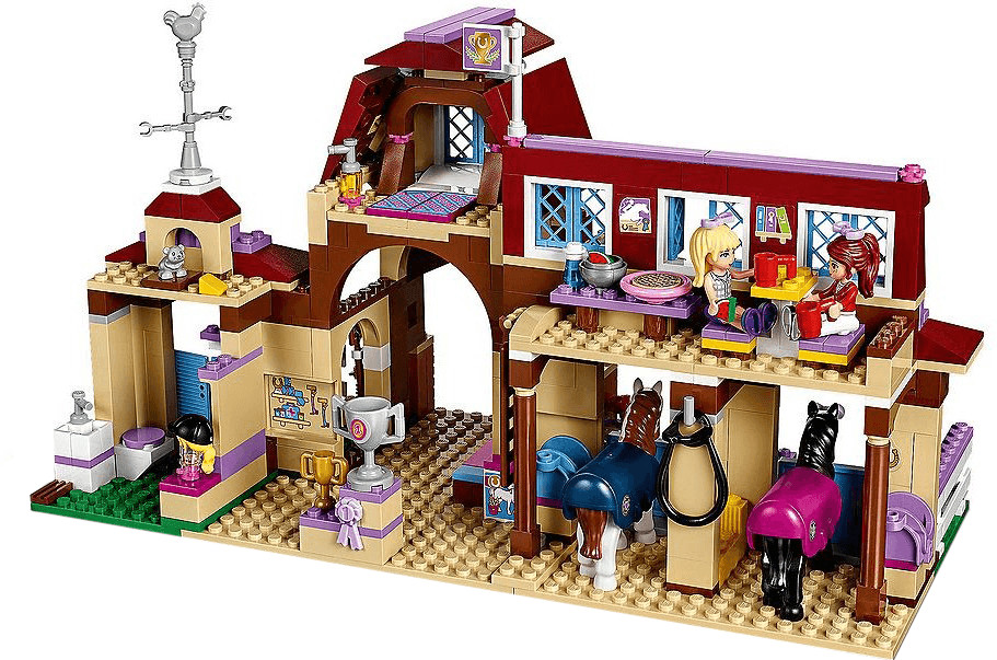 Casa club lego friends best sale
