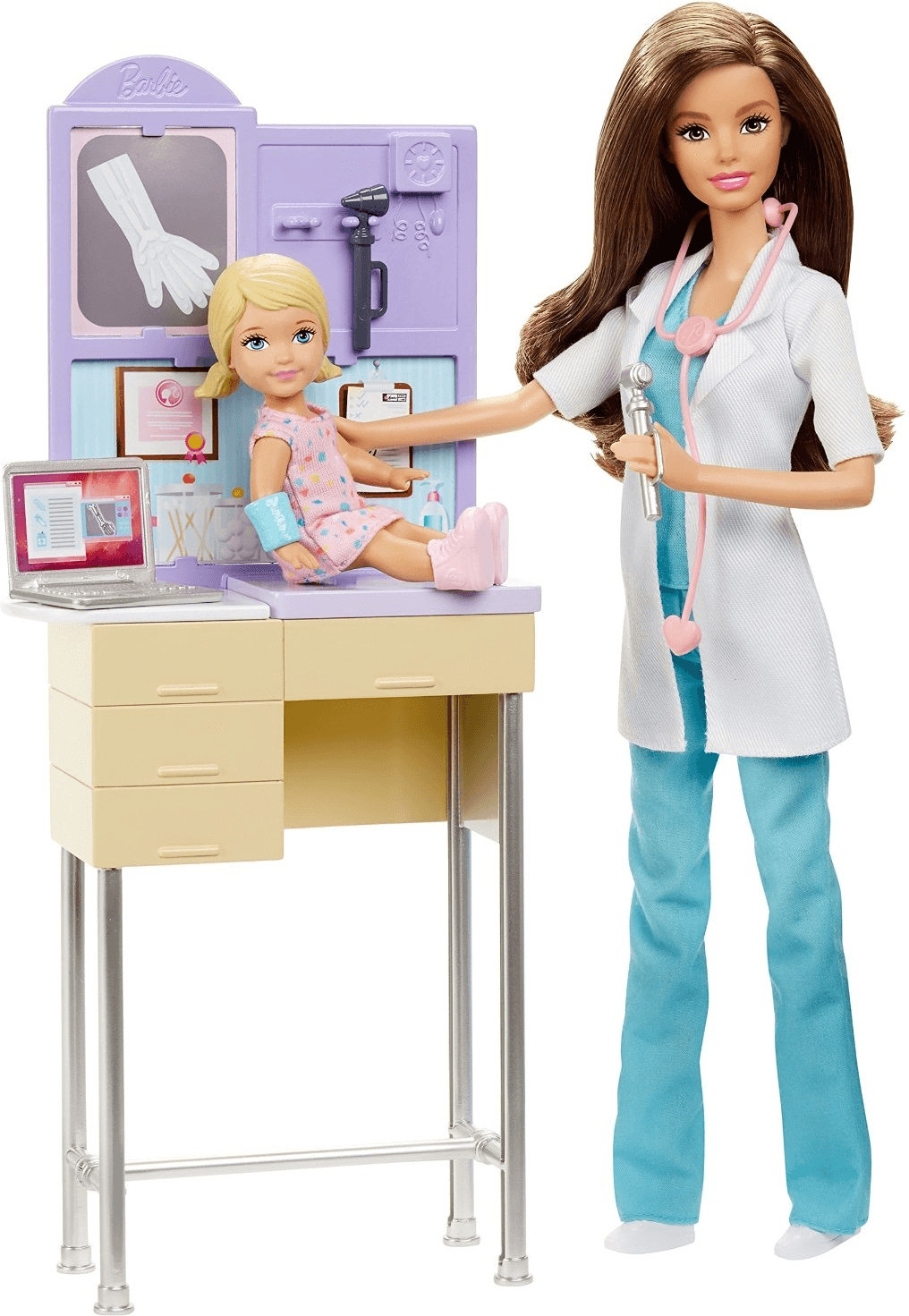 Barbie I can be - Pédiatre (DKJ12)
