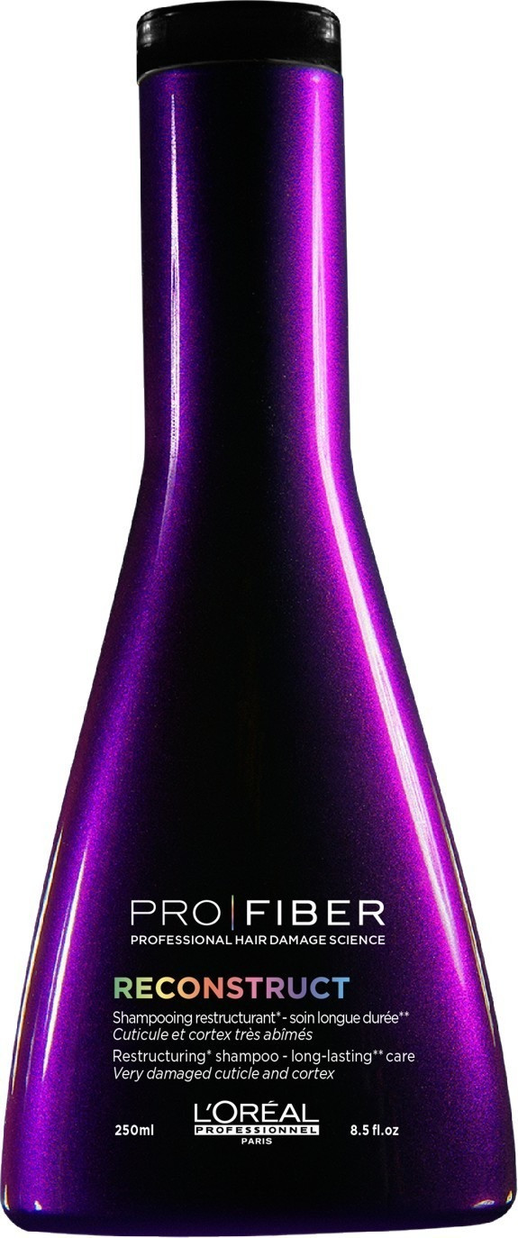 L'Oréal Pro Fiber Reconstruct Shampoo (250ml)