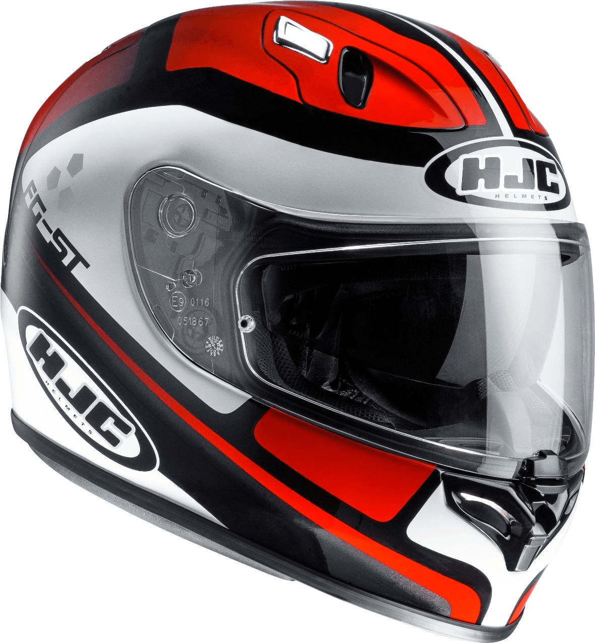HJC FG-ST Cinnati rouge